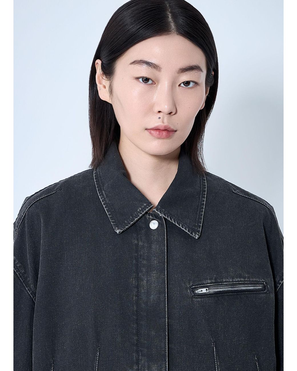 Our Legacy Blue Draft Jacket