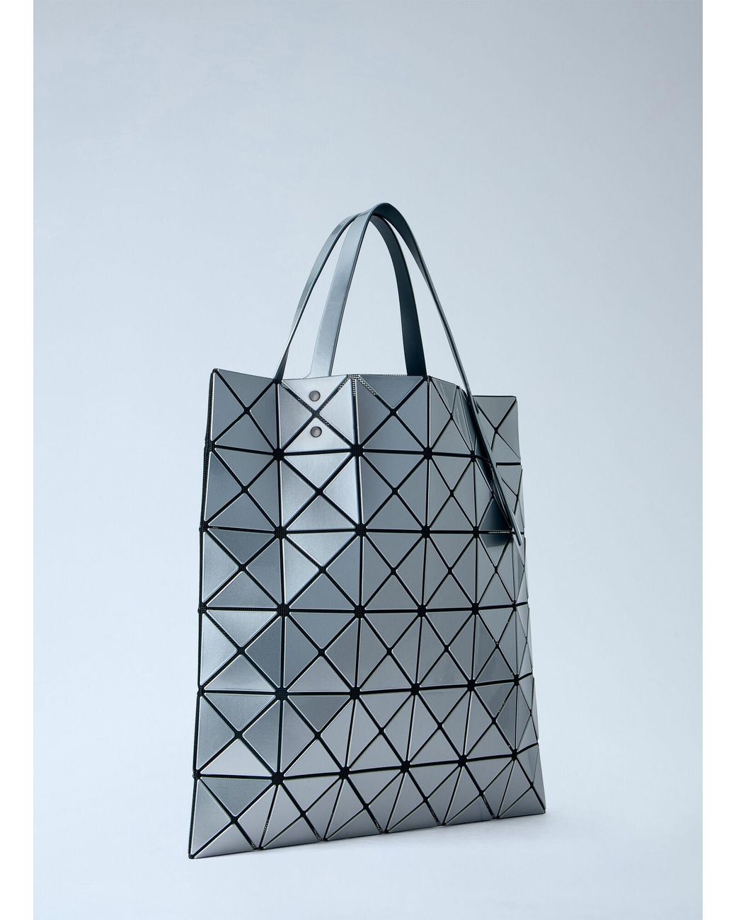 Issey Miyake Blue Lucent Basics Tote Bag