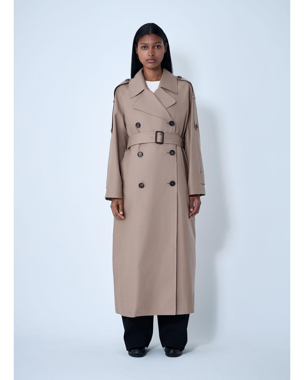 Max Mara Natural Trench Coat