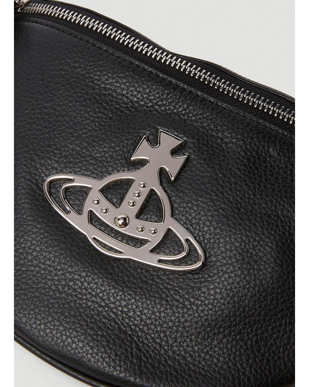 Vivienne Westwood Hilda Small Belt Bag in Black | Lyst