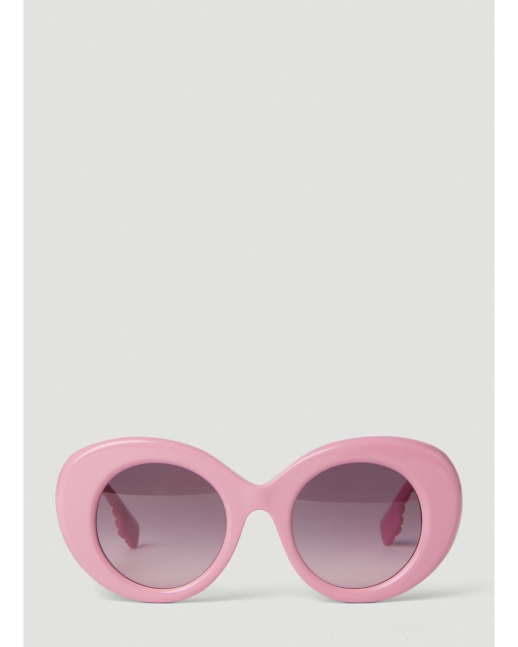 Burberry Margot Sunglasses in Pink | Lyst Australia