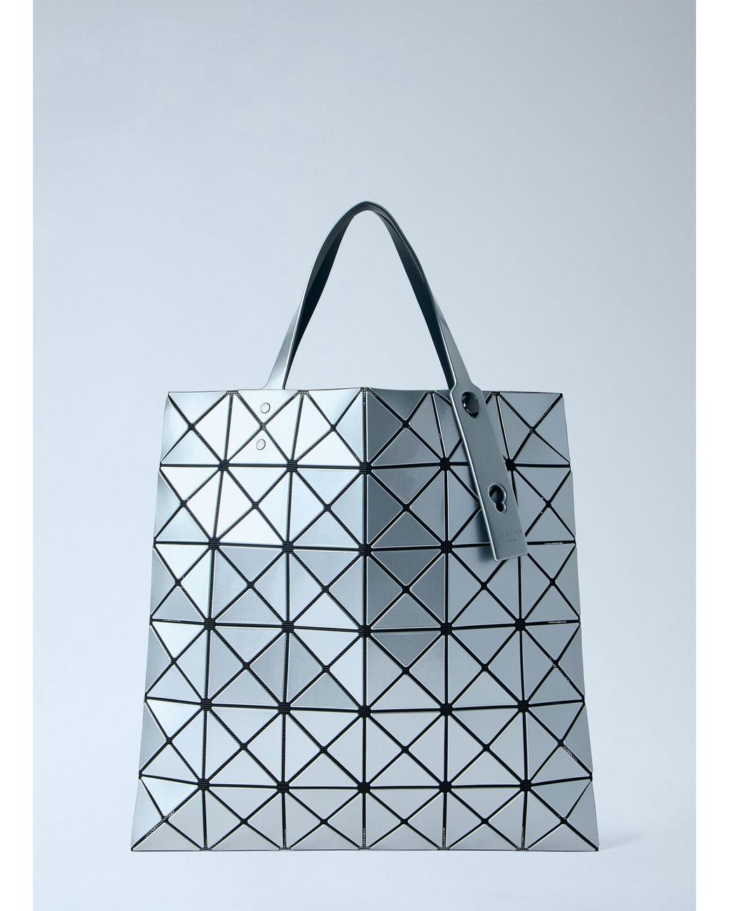 Issey Miyake Blue Lucent Basics Tote Bag