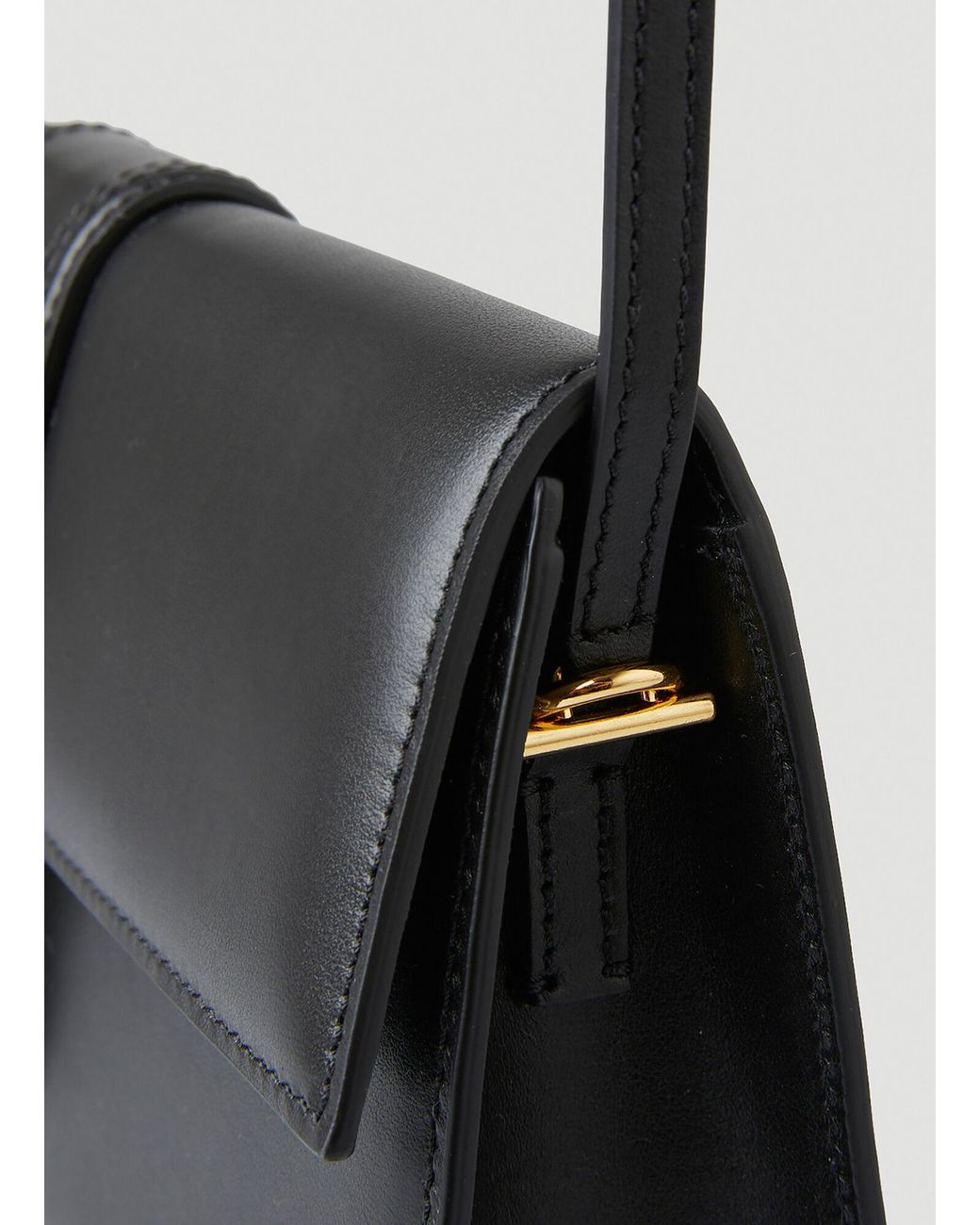 Jacquemus Black Le Bambino Long Shoulder Bag