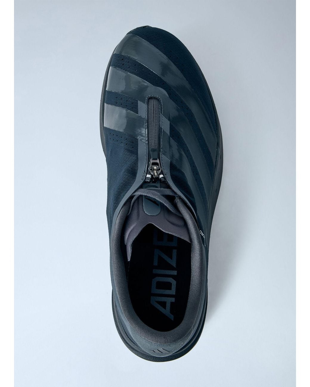 Adidas Blue Adizero Evo Sl Zip Sneakers for men