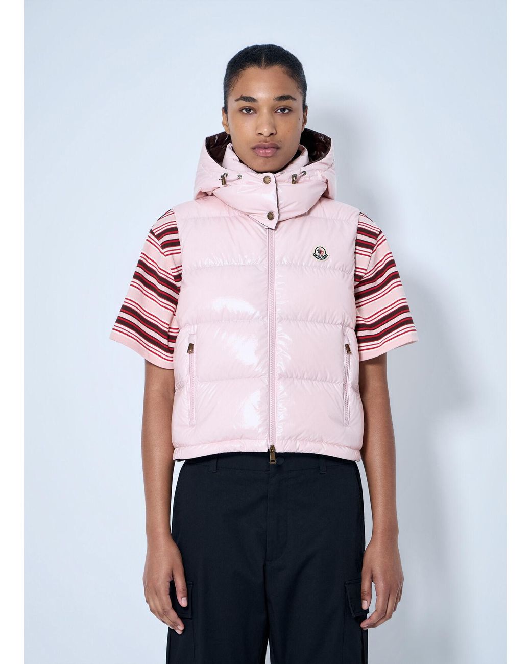 Moncler Red Niverolle Vest