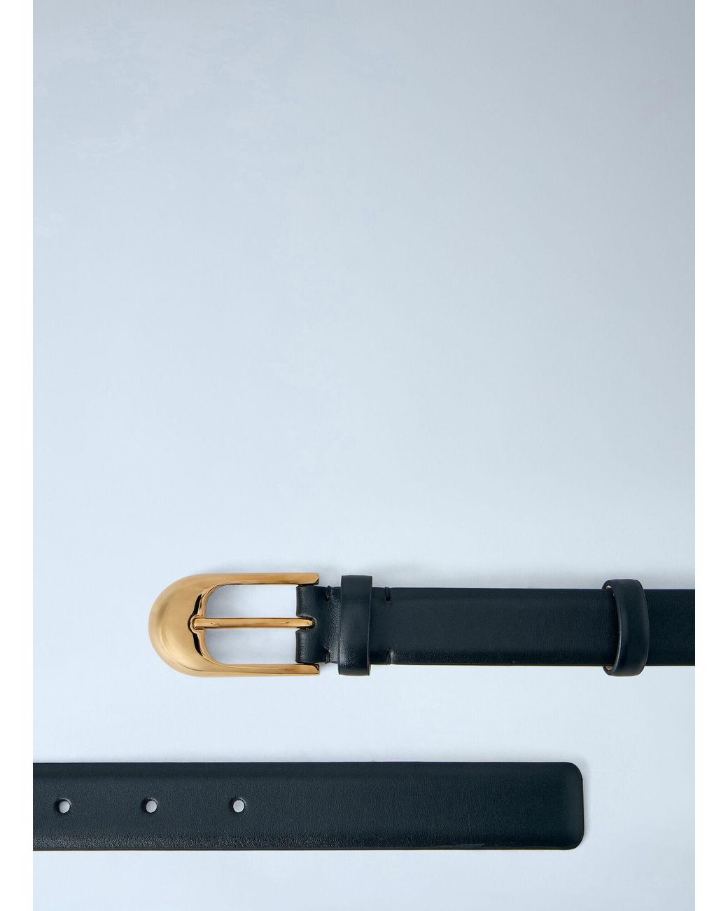 Khaite Blue Dome Belt