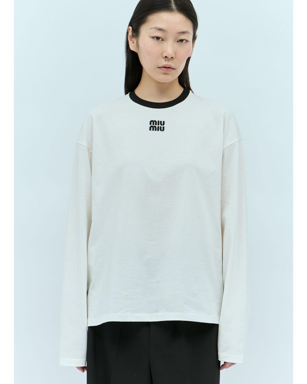 miu-miu-White-Logo-Patch-Long-
