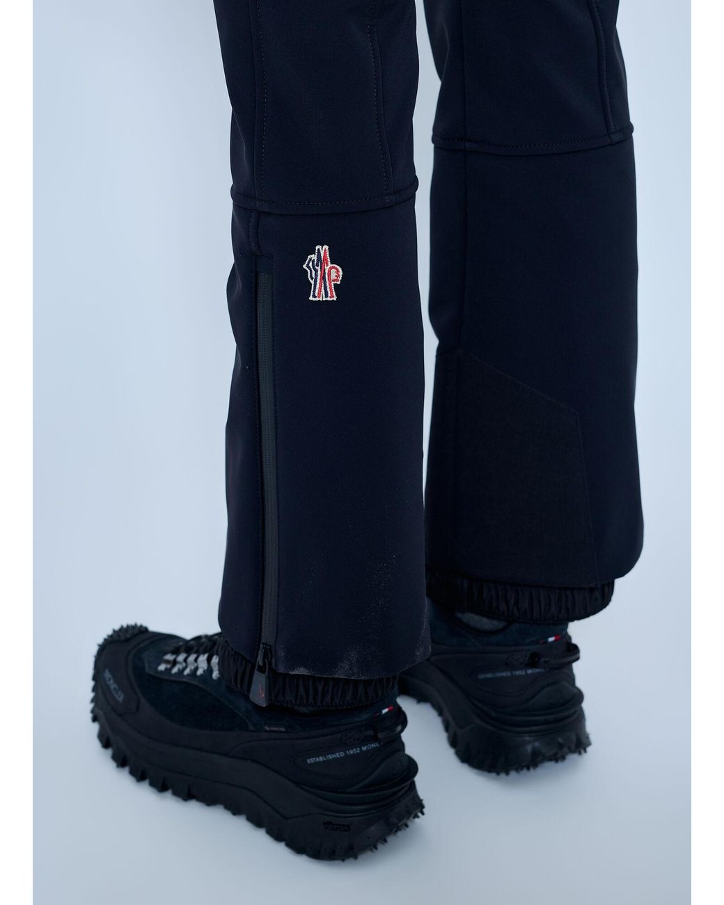 Moncler Blue Ski Trousers