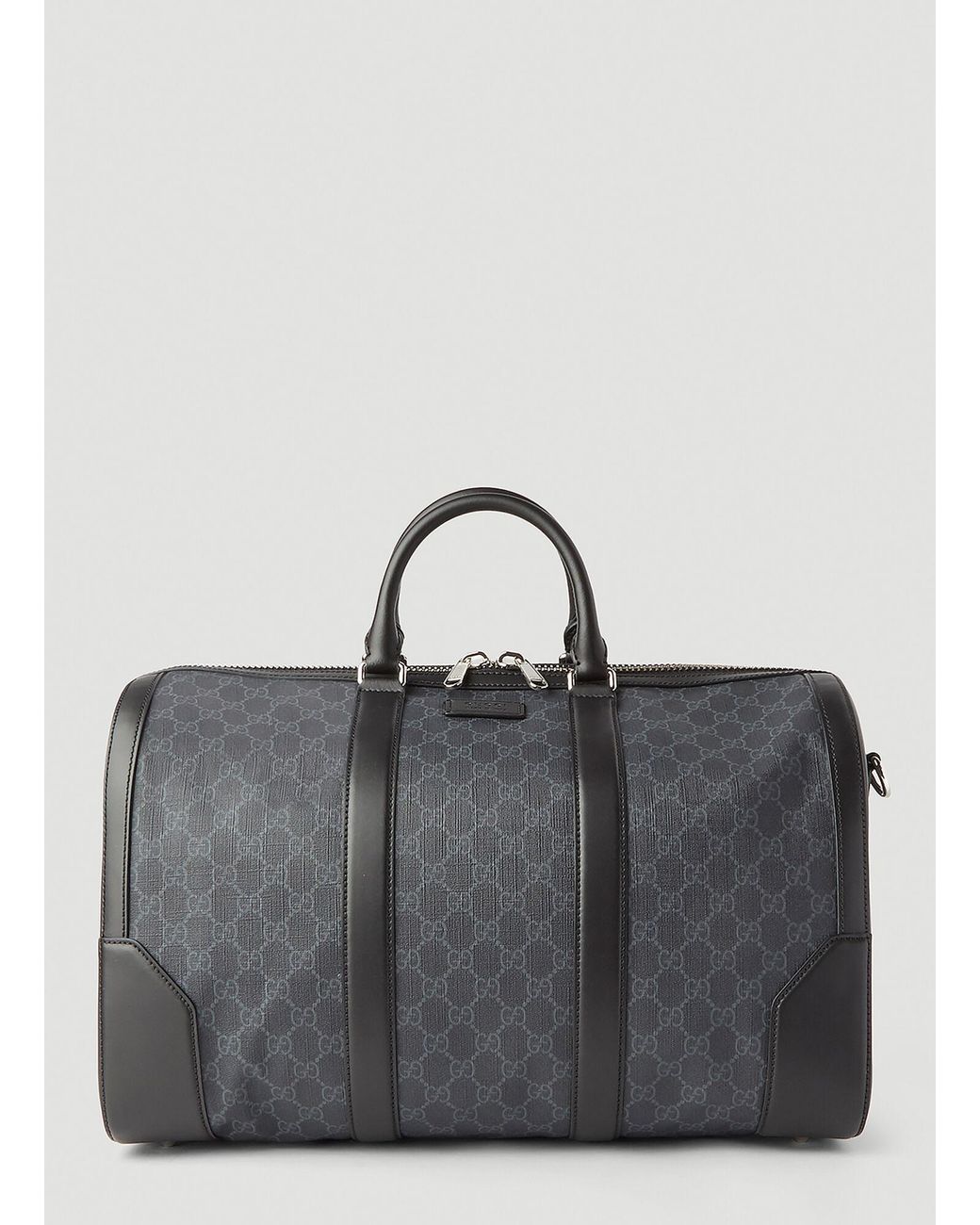 Gucci GG Carryon Duffle Bag in Gray for Men Lyst