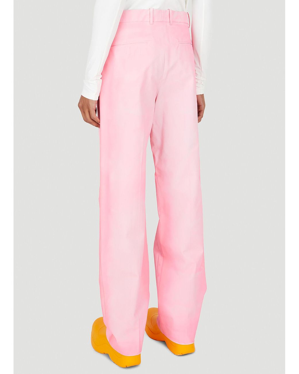 BOTTER Pink Classic Wide Leg Pants for men