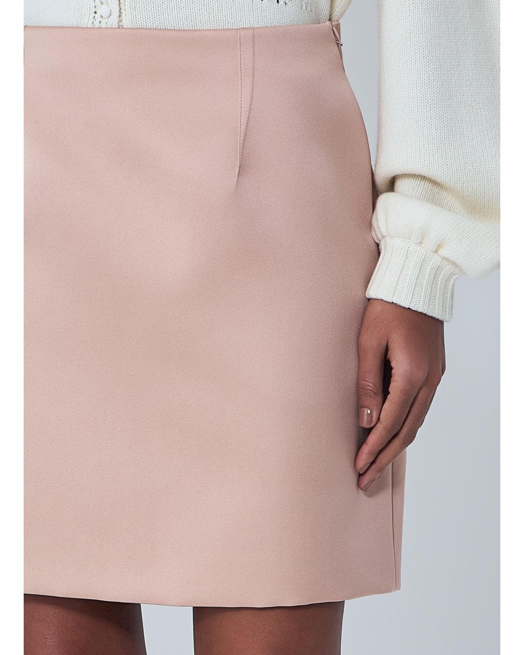 Chloé Pink Chloã Short Pencil Skirt