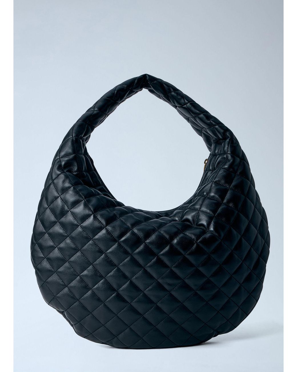 Saint Laurent Blue Icare Hobo Shoulder Bag