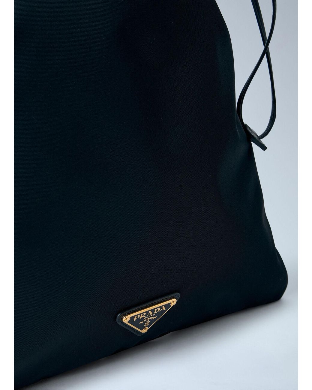 Prada Blue Wish Re-nylon Pouch