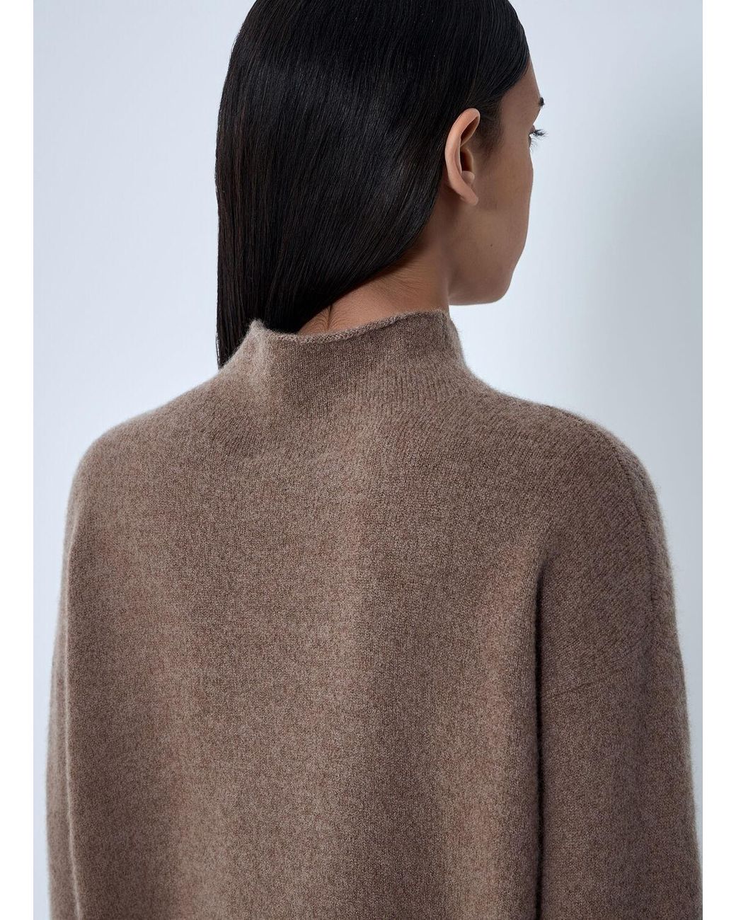 Max Mara Brown Orlaya Sweater