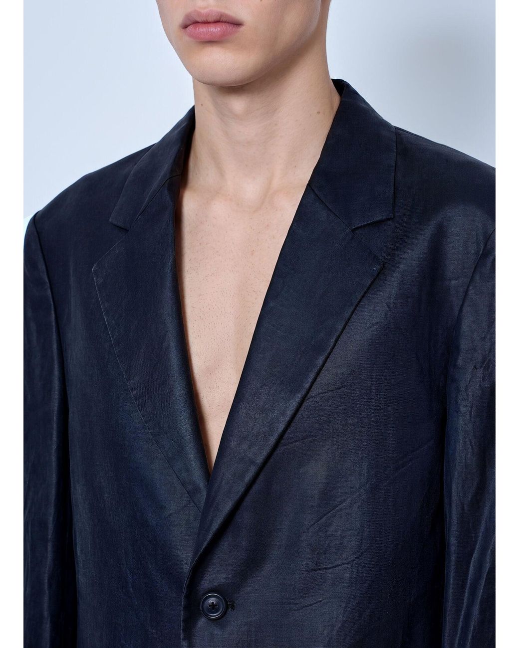 Our Legacy Blue Classic Blazer for men