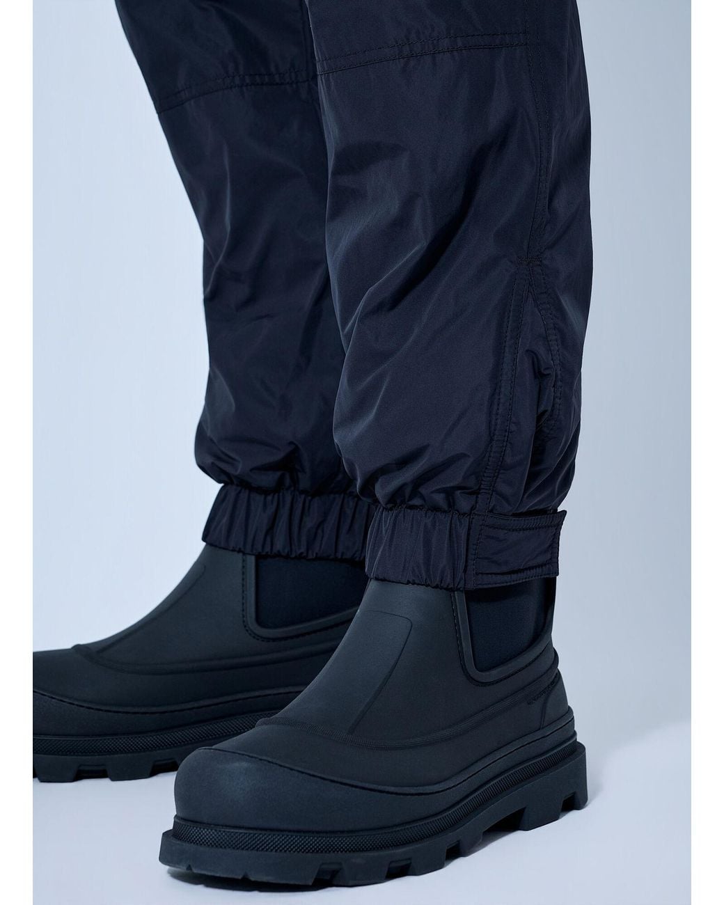 Moncler Blue Elasticated Waist Track Pants for men