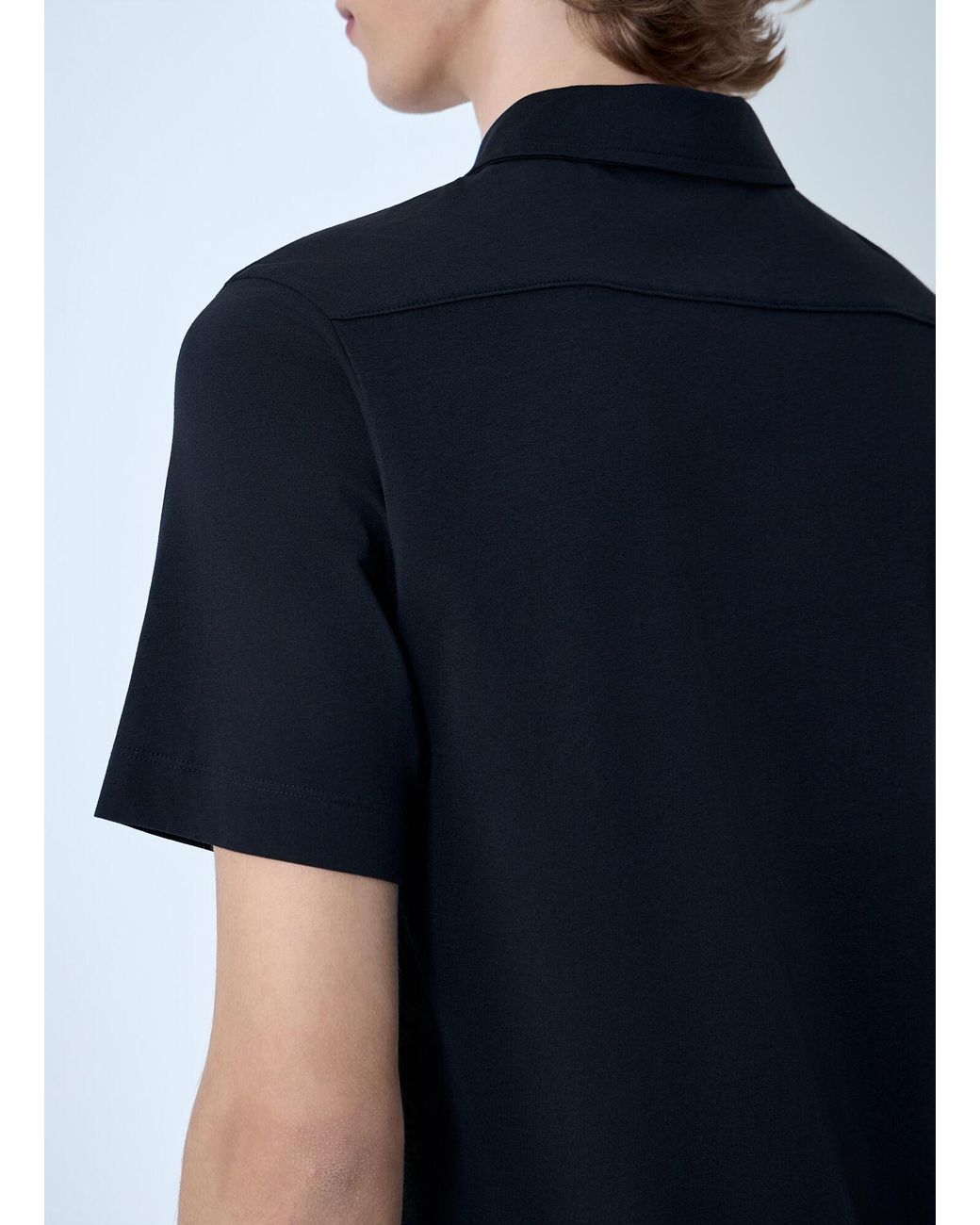 Dries Van Noten Blue Cotton Helder Polo for men