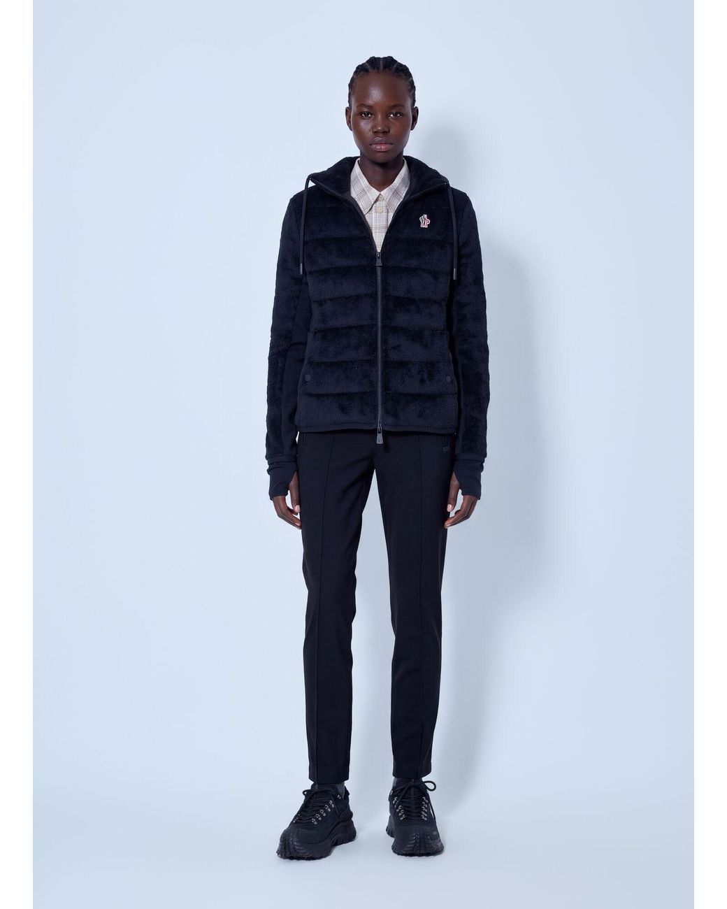 Moncler Blue Tailored Performance Pants