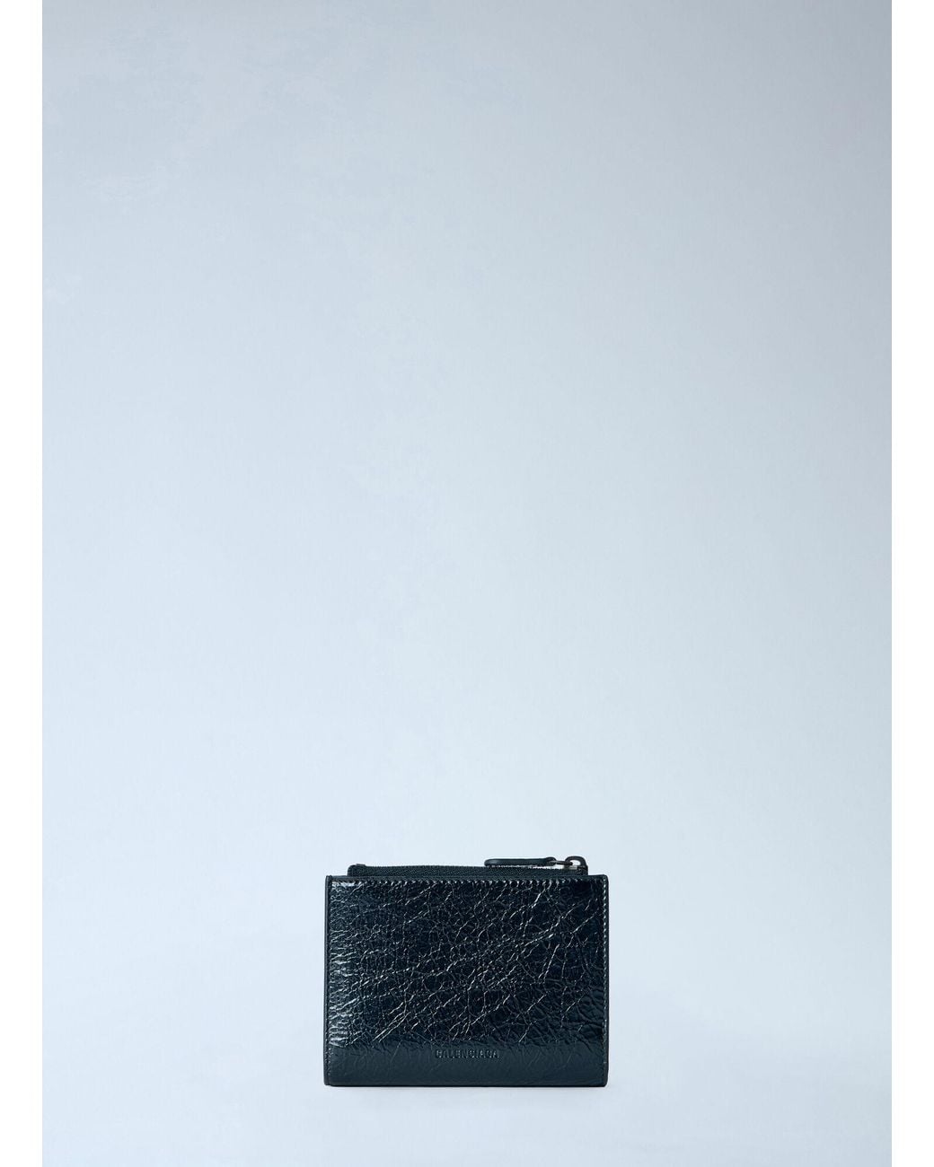 Balenciaga Blue Le City Bifold Wallet