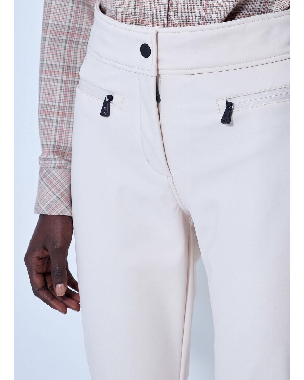 Moncler Blue High-Performance Ski Trousers