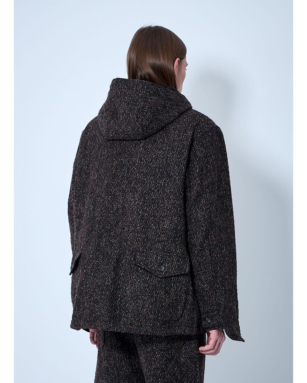 Engineered Garments Gray Sas Jacket for men