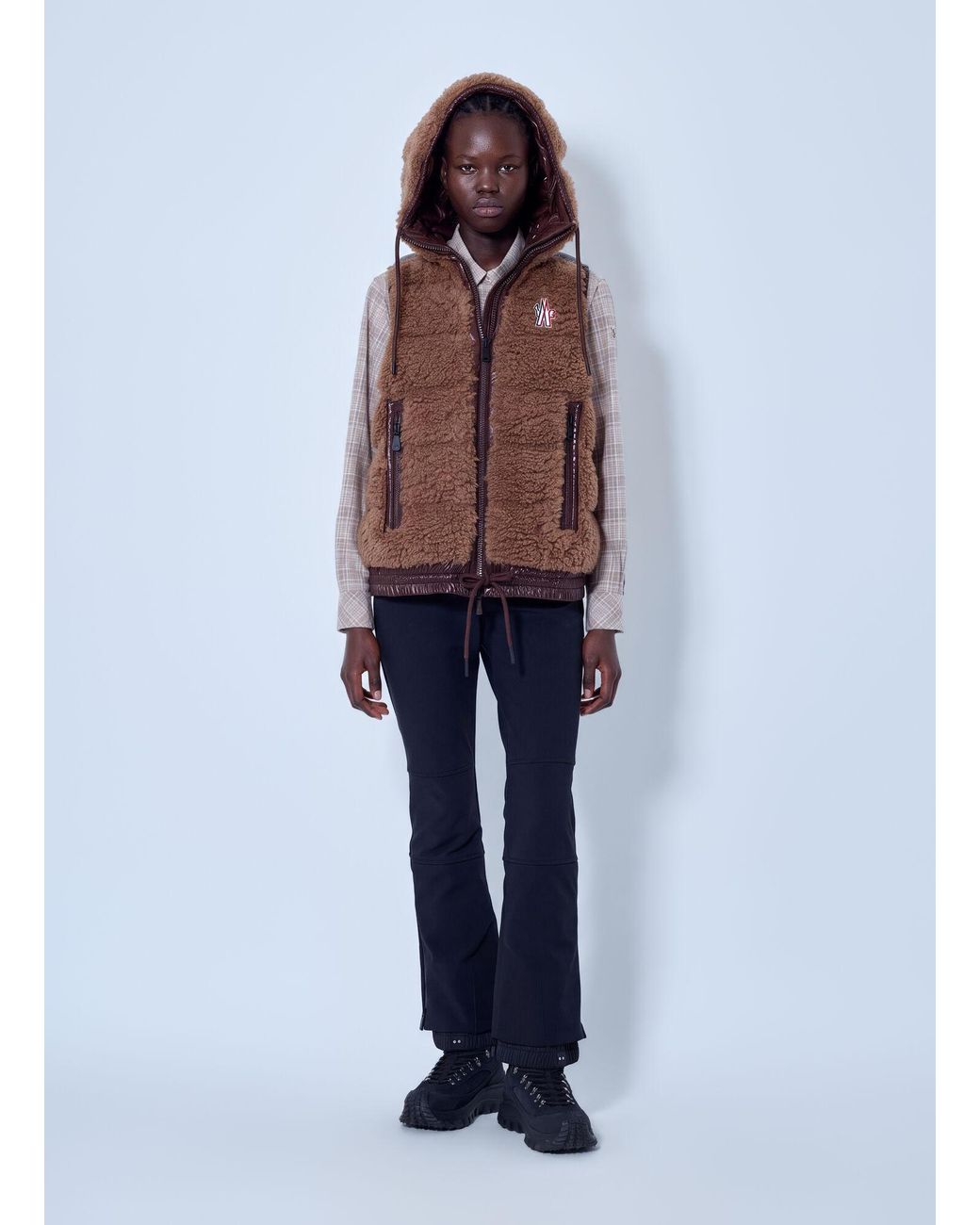 Moncler Blue Ski Trousers