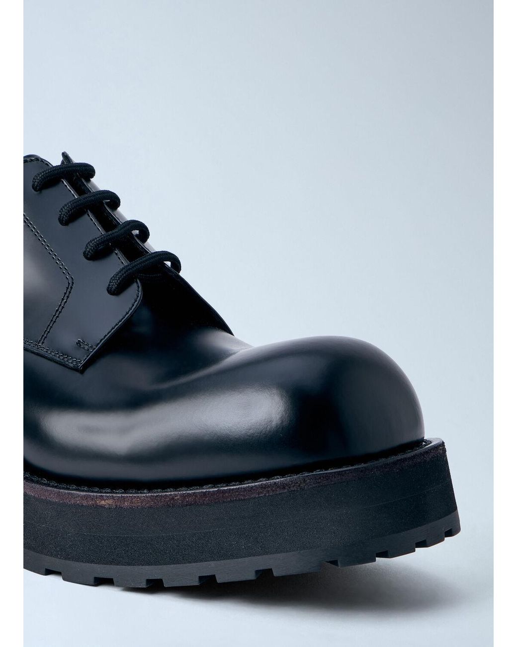 Balenciaga Venom Derby Shoes in Blue for Men | Lyst