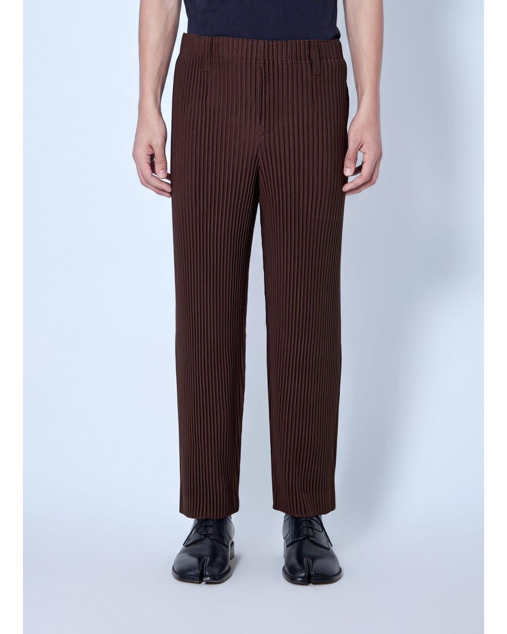 Homme Plissé Issey Miyake Tailored Pleats Pants for men