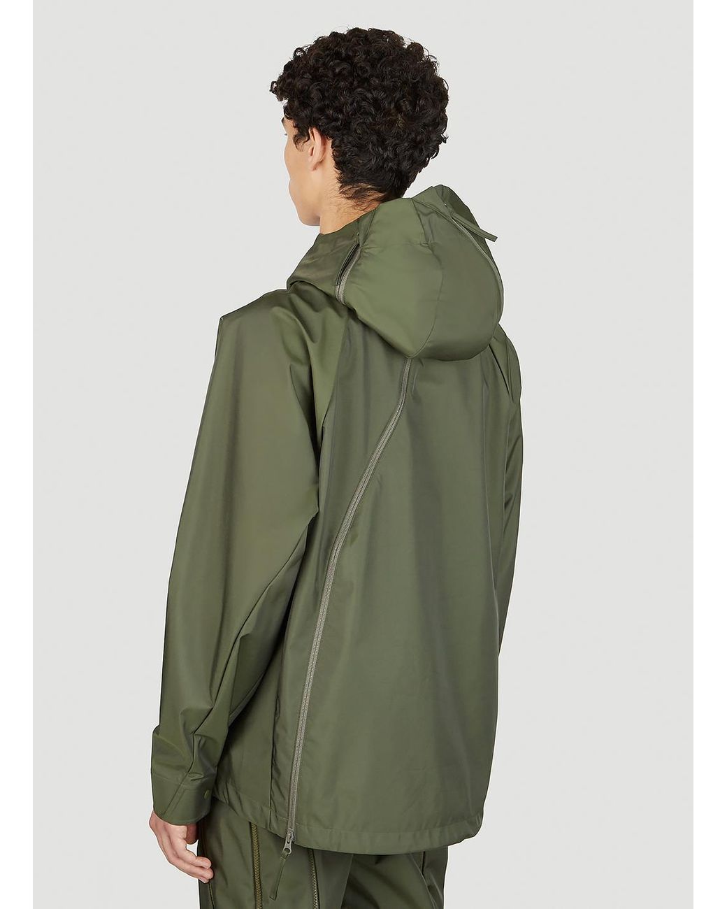 Post Archive Faction PAF 5.0 Technical Jacket Center in Green for
