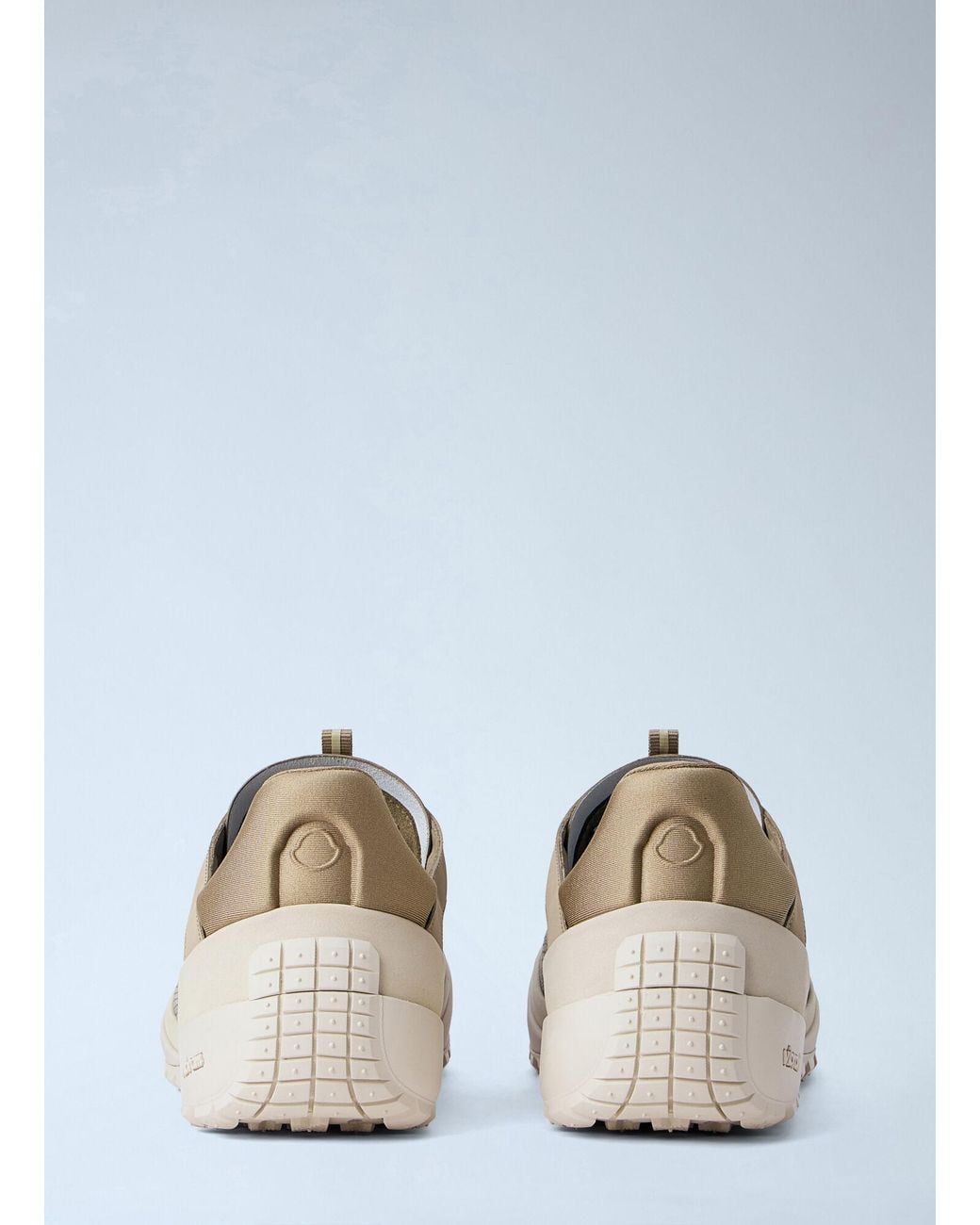 Moncler White Trailgrip Lp Sneakers for men