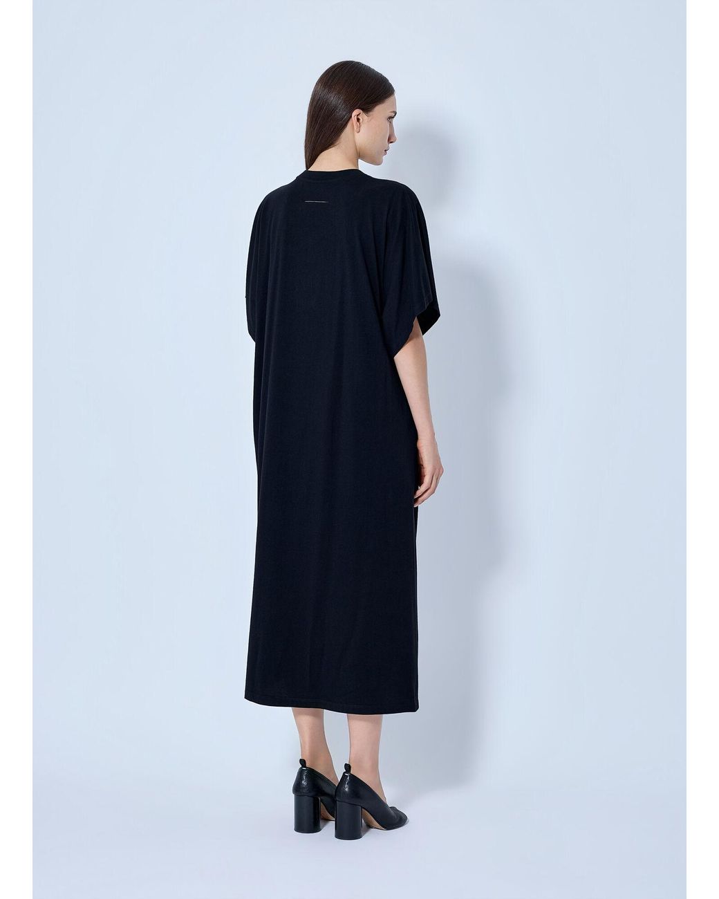 MM6 by Maison Margiela Blue Patch Pocket Wide-Leg Jeans