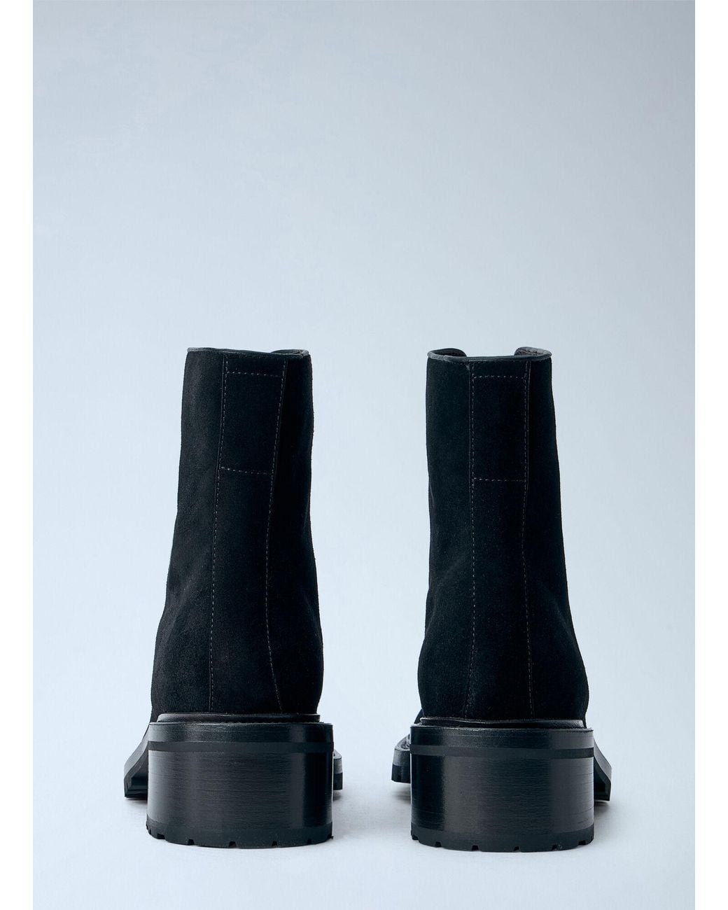 The Row Blue Hike Boots