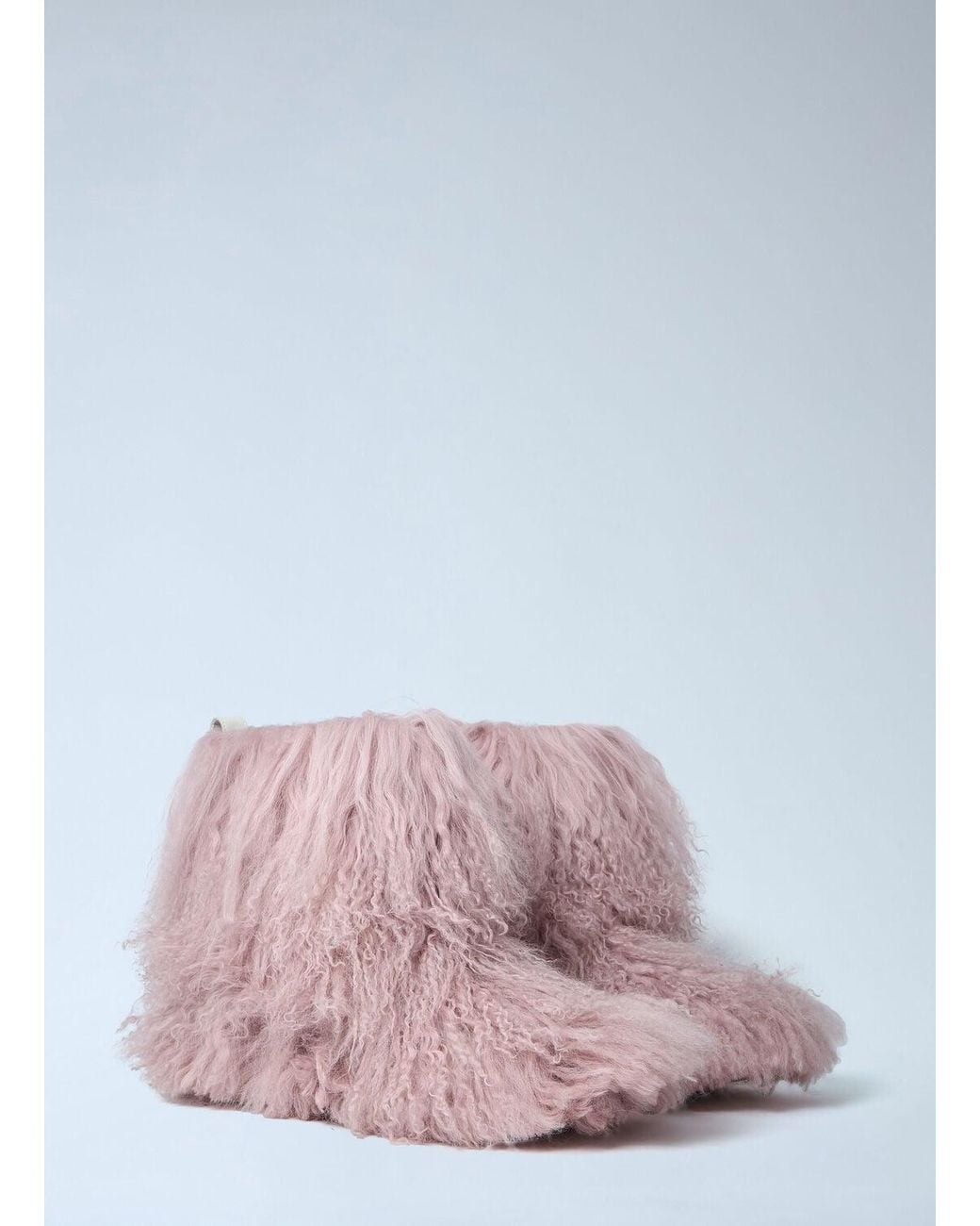 Ugg Pink Classic Short Fluff Boots
