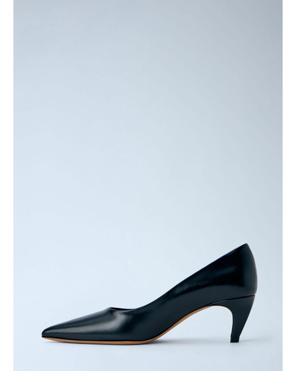 Jude Blue Blade Pumps