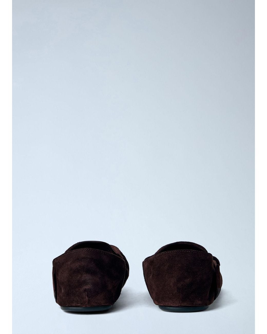 Acne White Suede Saddle Loafers for men