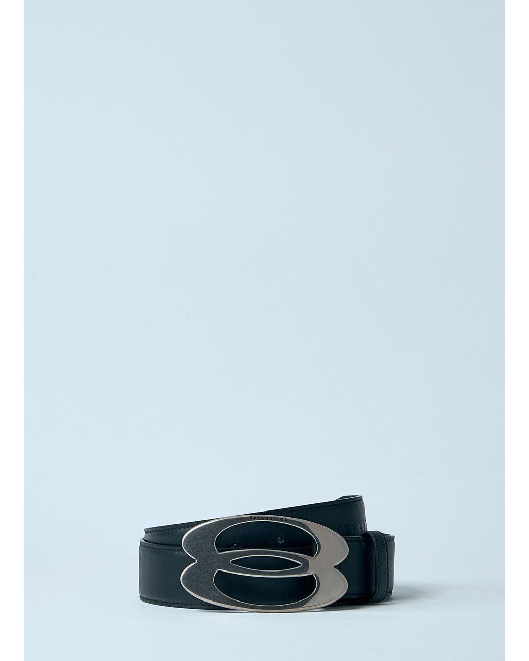 Balenciaga Unity Belt in Blue for Men | Lyst