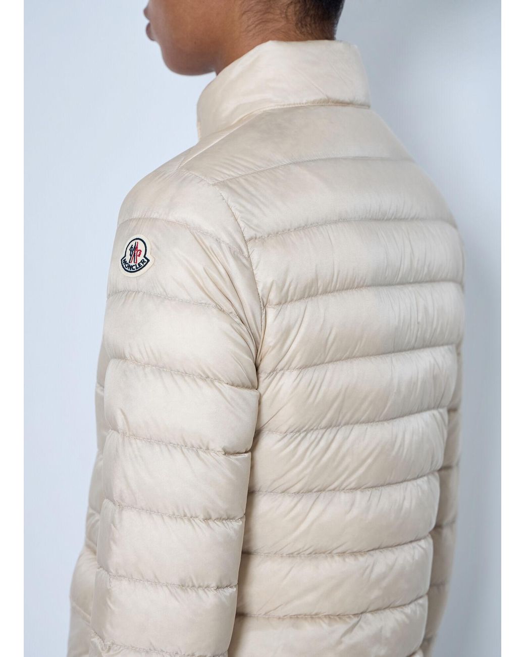 Moncler Blue Lans Down Jacket