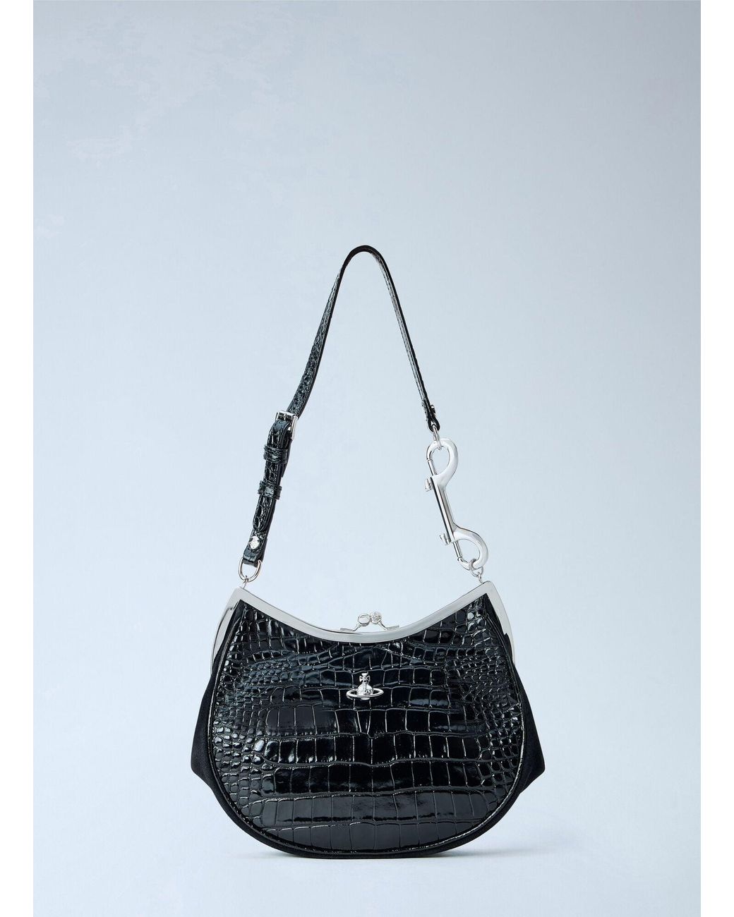 Vivienne Westwood Blue Charm Frame Purse