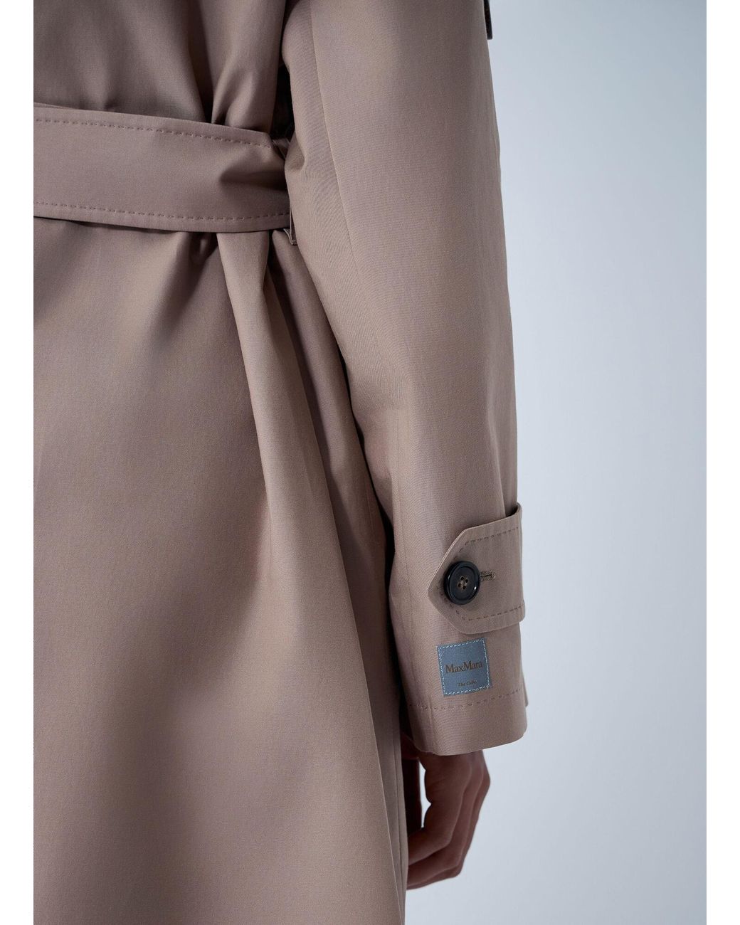 Max Mara Natural Trench Coat