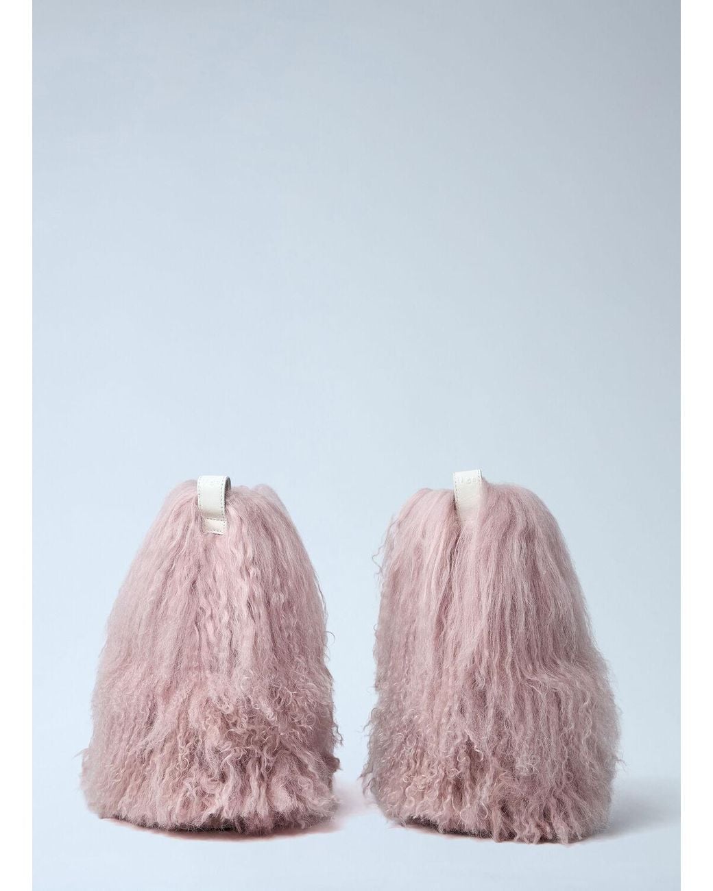 Ugg Pink Classic Short Fluff Boots