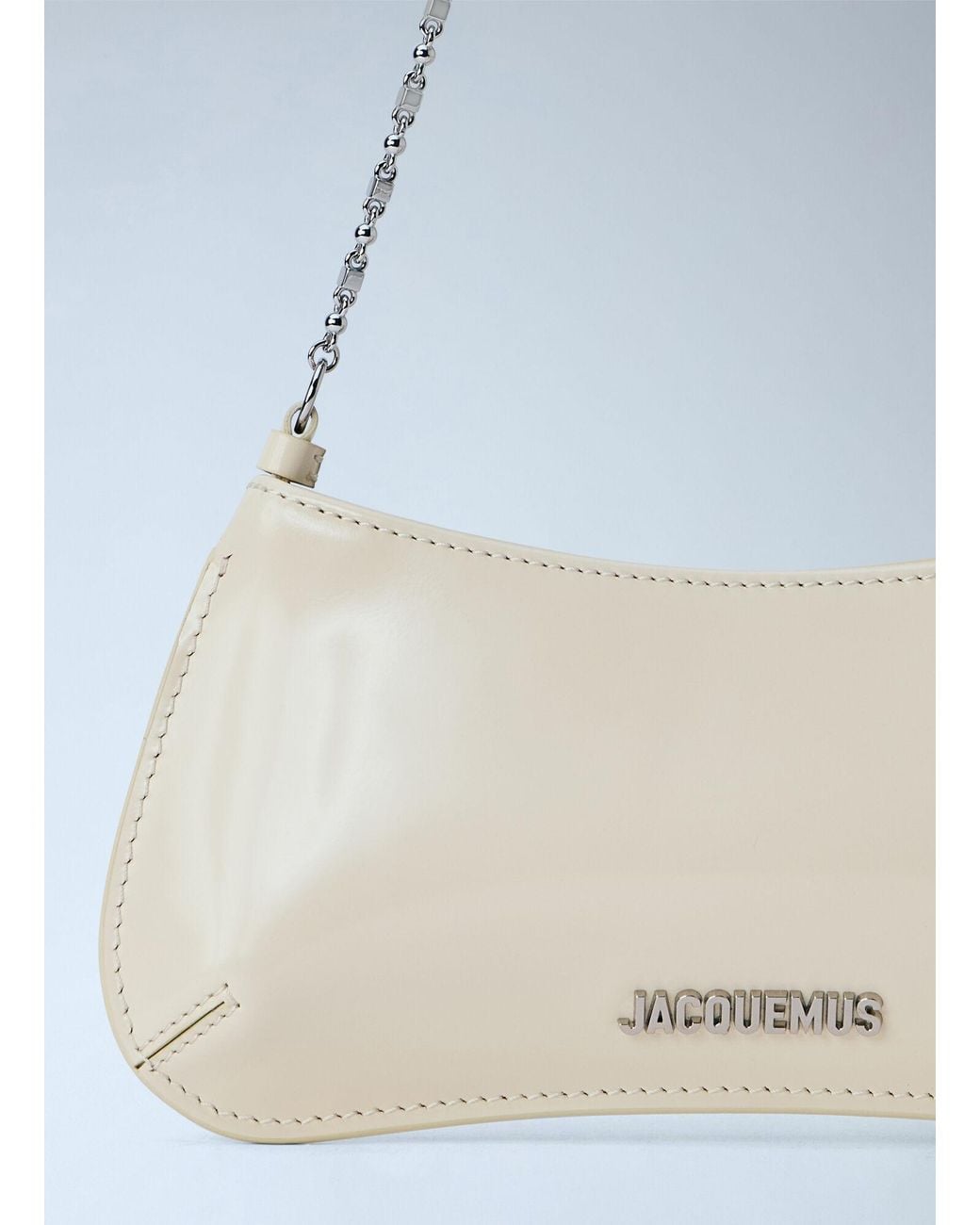 Jacquemus Blue Le Petit Bisou Chaîne Shoulder Bag