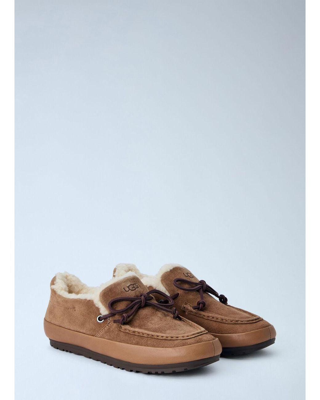 Ugg Natural Quill Slip Ons