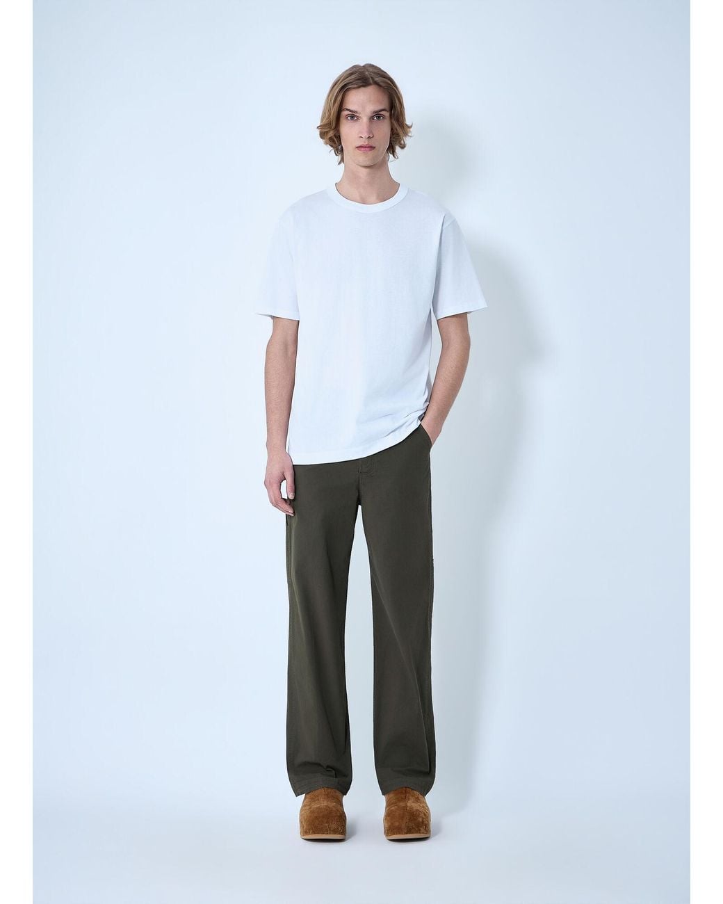 Dries Van Noten White Heer T-Shirt for men