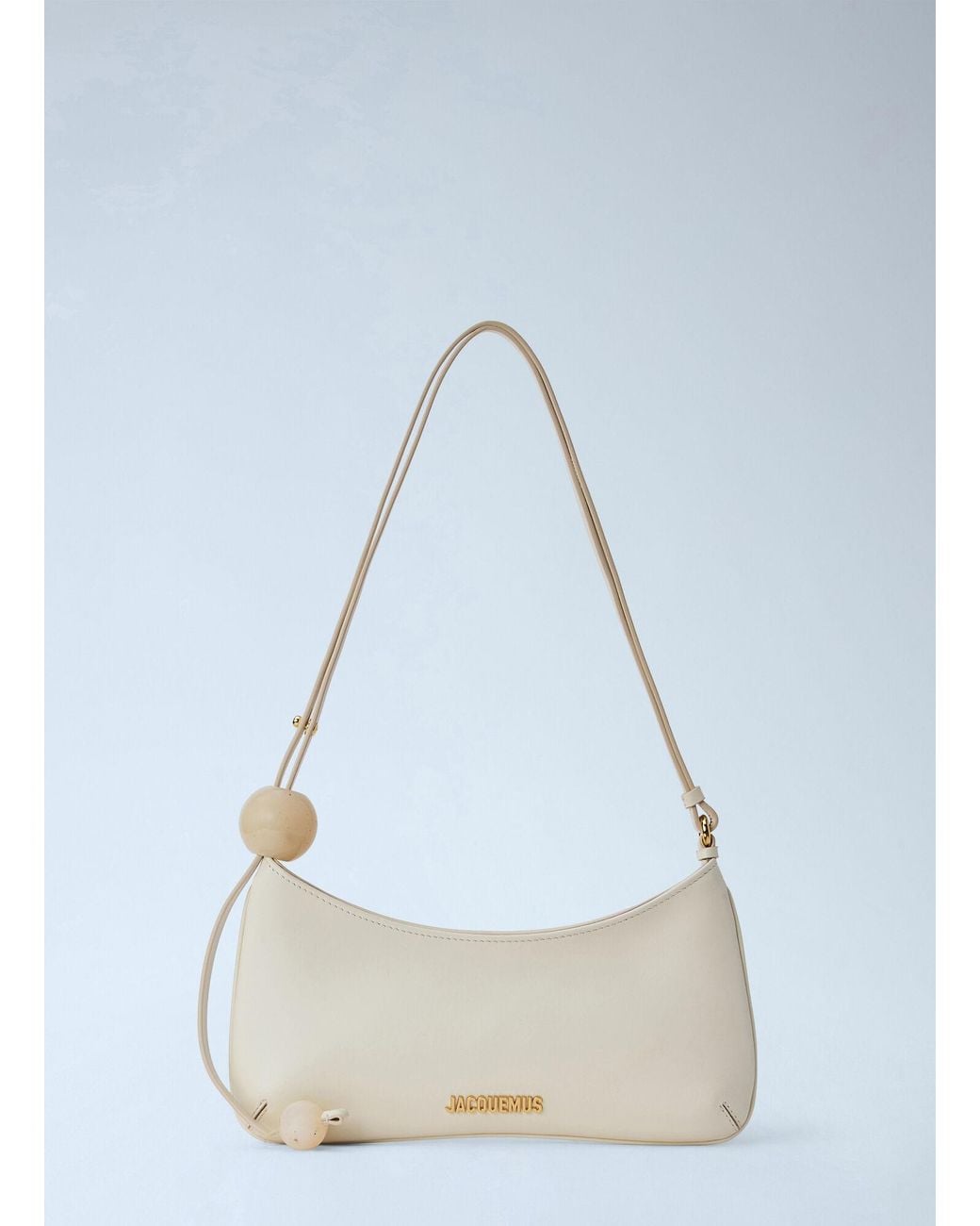 Jacquemus Blue Le Bisou Perle Shoulder Bag