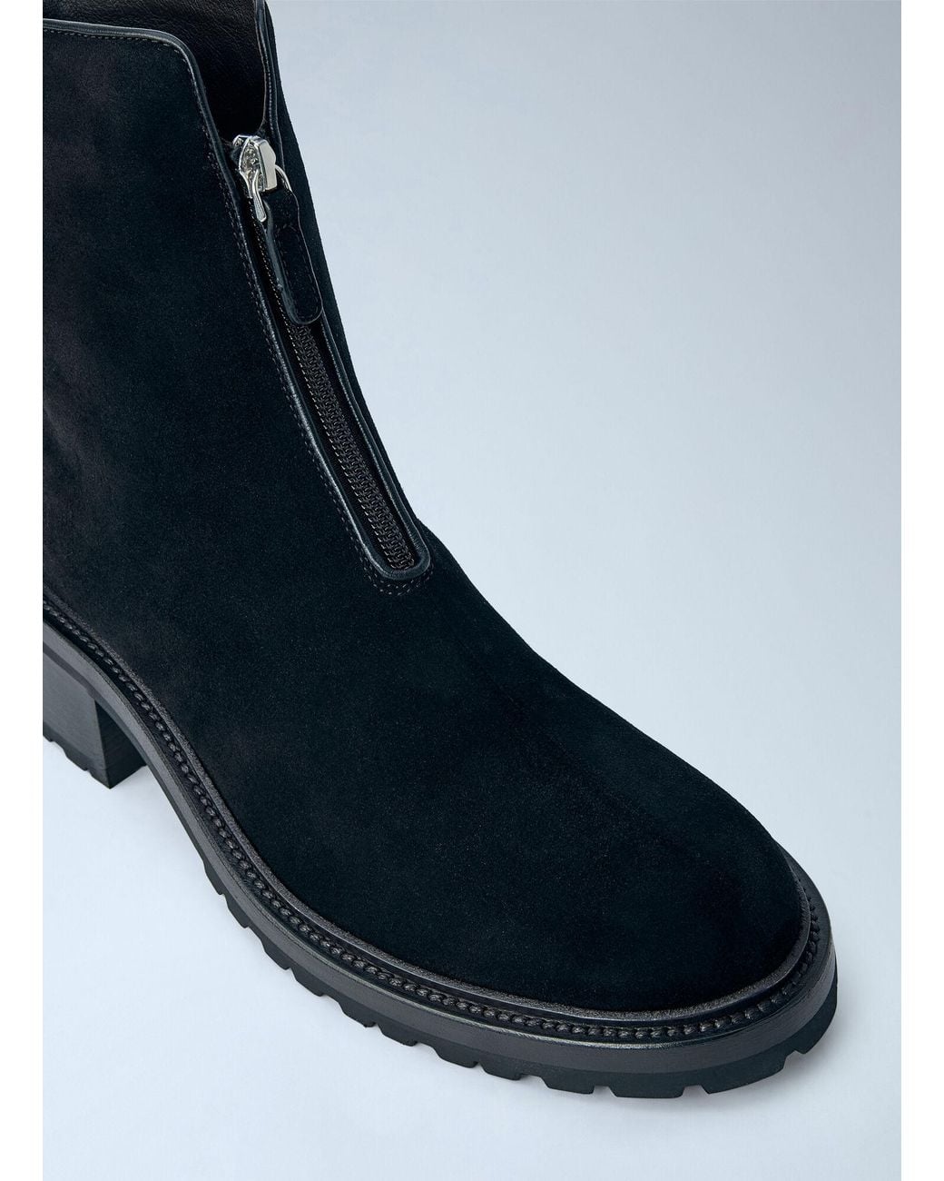The Row Blue Hike Boots