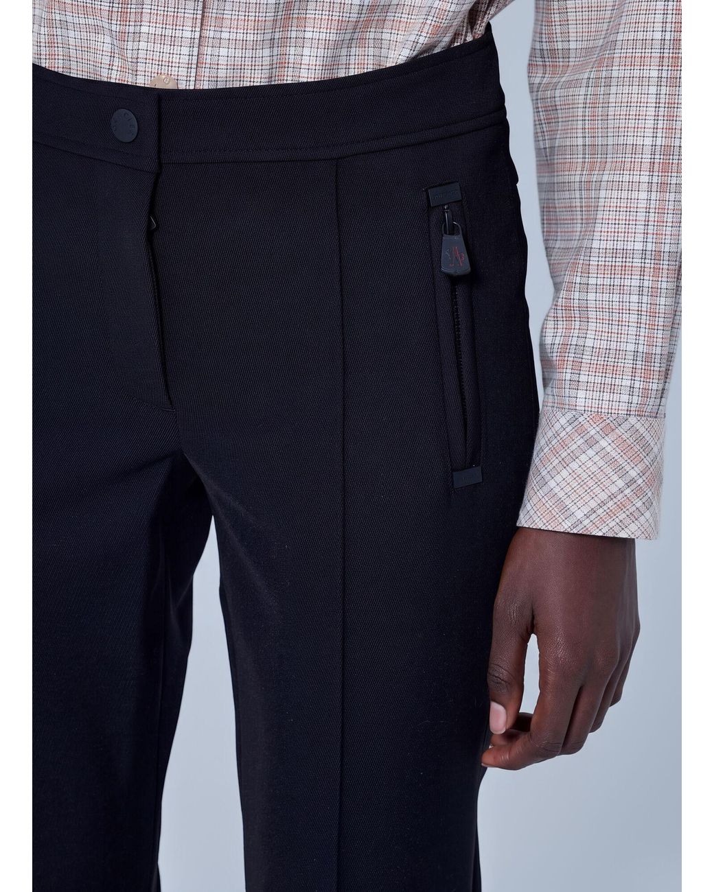 Moncler Blue Tailored Performance Pants