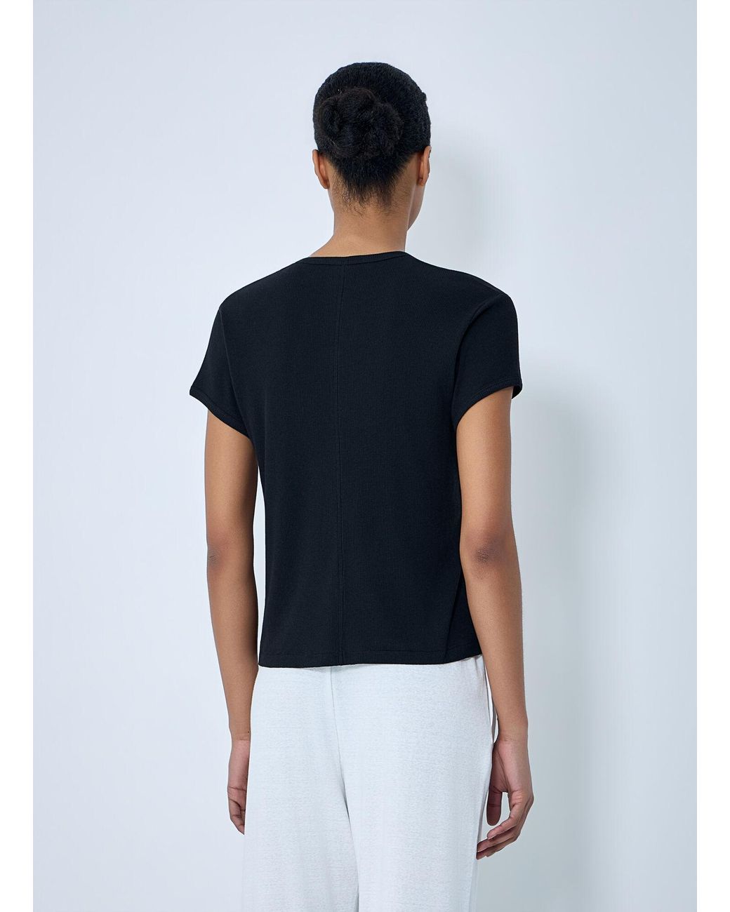 The Row Blue Nimbus Top