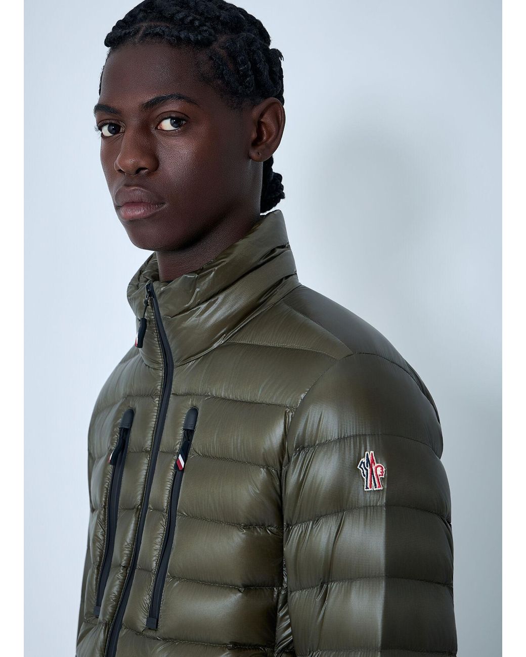 Moncler Multicolor Hers Short Down Jacket for men