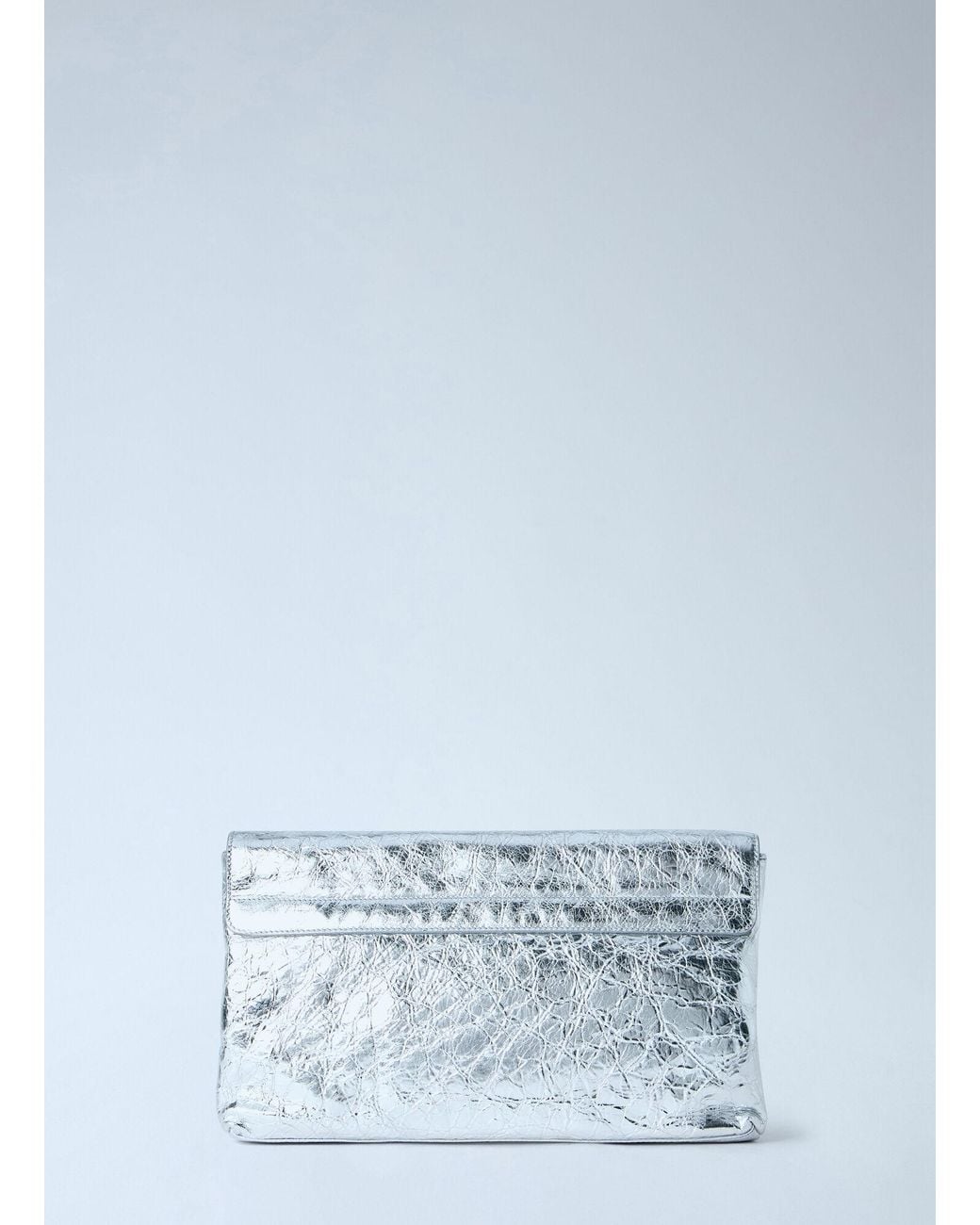 Balenciaga Blue Le City Clutch
