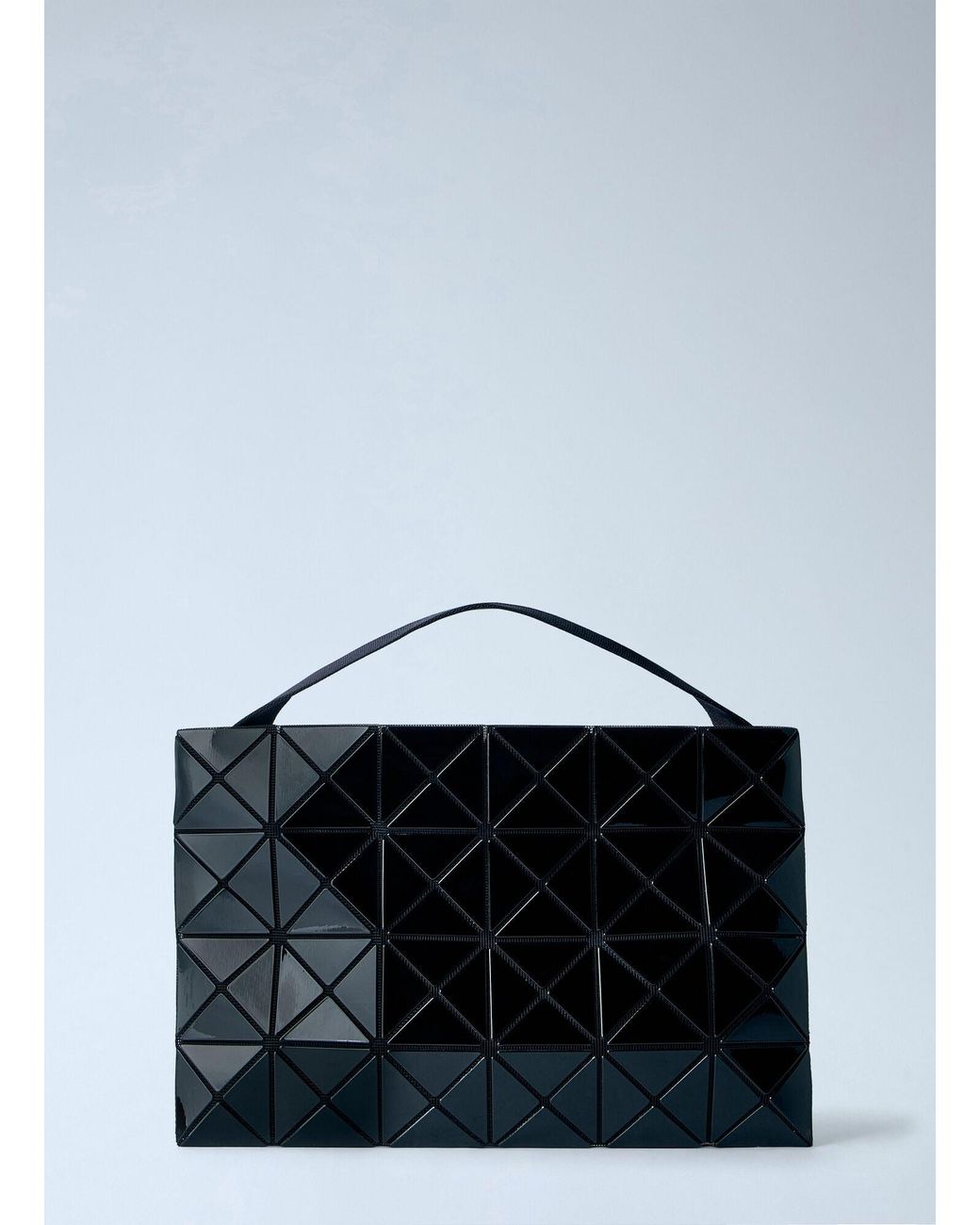 Issey Miyake Black Lucent Basics Shoulder Bag